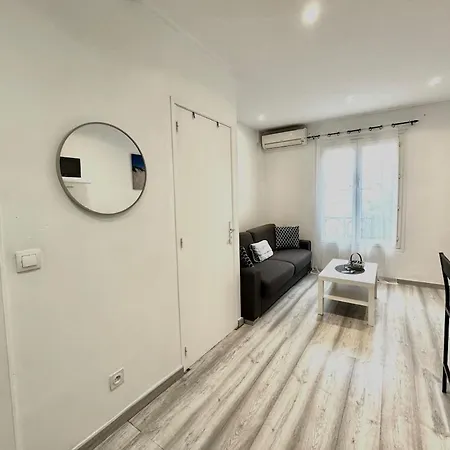 Apartman Cosy-2min Des Plages-centre Juan Les Pins *