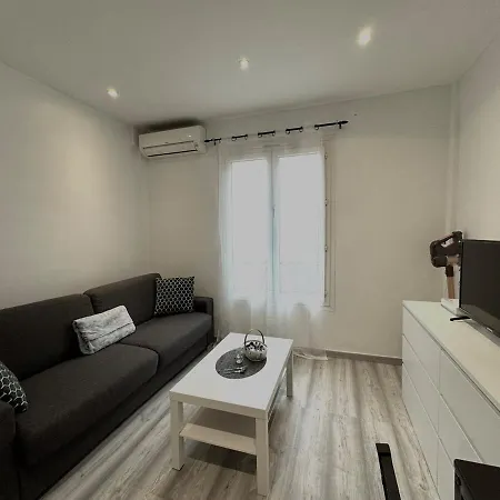 Cosy-2min Des Plages-centre Juan Les Pins Apartman Antibes