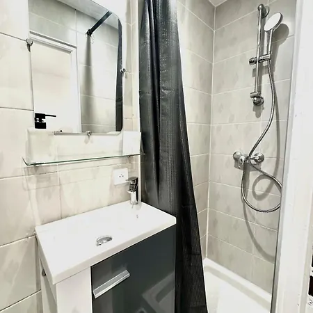 Apartman Cosy-2min Des Plages-centre Juan Les Pins Antibes